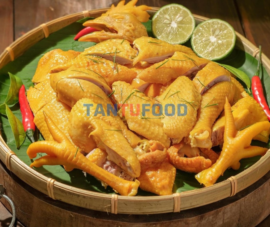Gà ủ muối Tân Tú